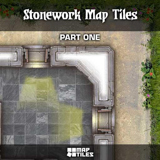Stonework Map Tiles - Part 1