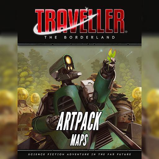 MgT2e - CS - The Borderland - Maps