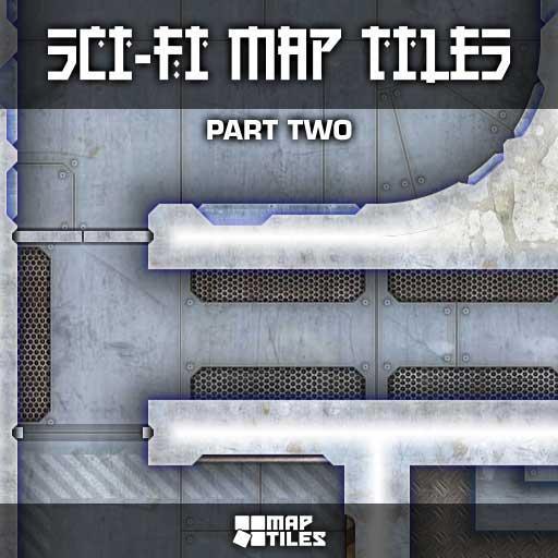 Sci-fi Map Tiles - Part 2