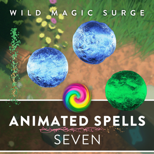 Animated Spells - Seven