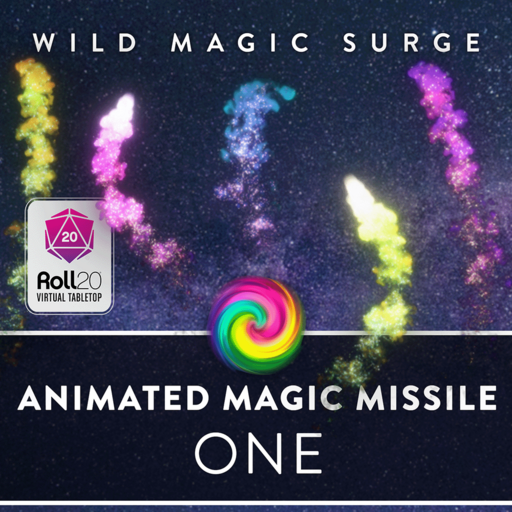 Animated Magic Missile