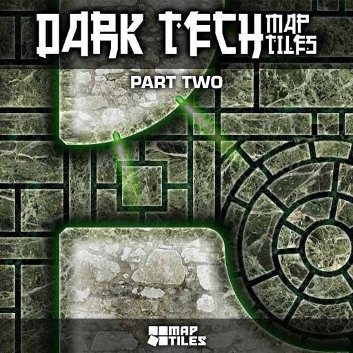 Dark Tech Map Tiles - Part 2