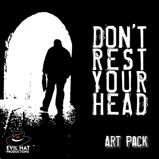 Don't Rest Your Head Art Pack