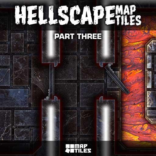Hellscape Map Tiles - Part 3