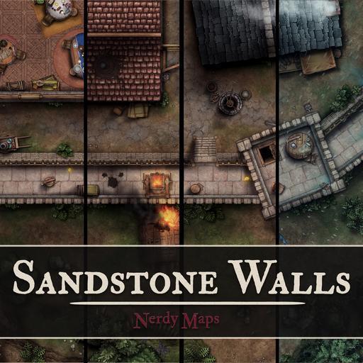 Sandstone Walls