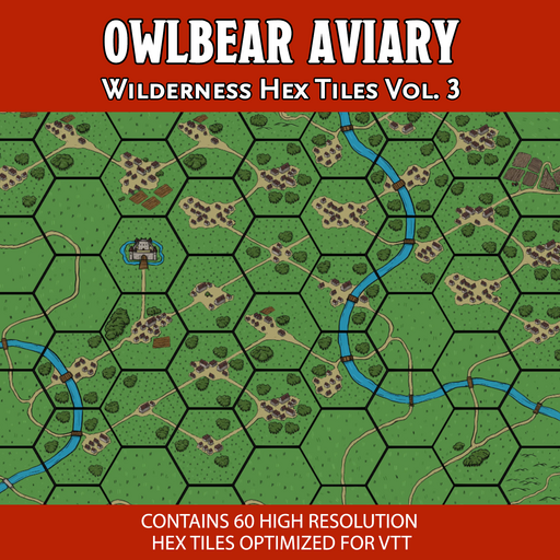 Wilderness Hex Tiles Vol. 3