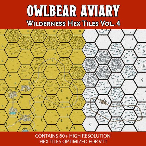 Wilderness Hex Tile Pack Vol. 4
