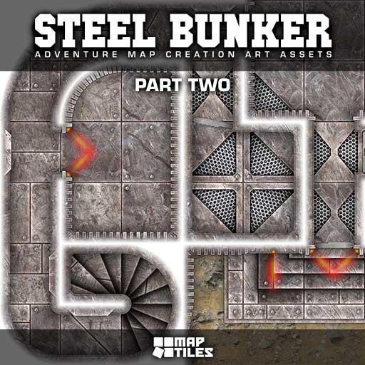Steel Bunker Map Tiles - Part 2
