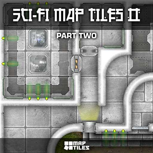 Sci-fi Map Tiles II - Part 2