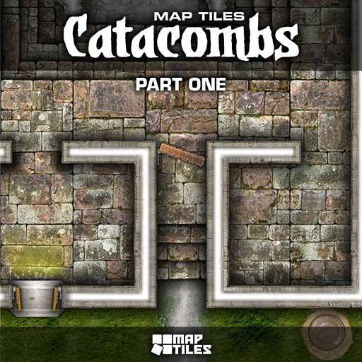 Catacombs Map Tiles - Part 1