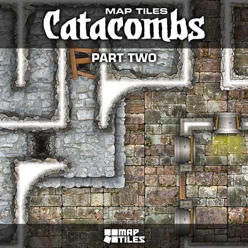 Catacombs Map Tiles - Part 2