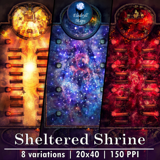 Sheltered Shrine