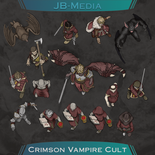Monster Pack - Crimson Vampire Cult