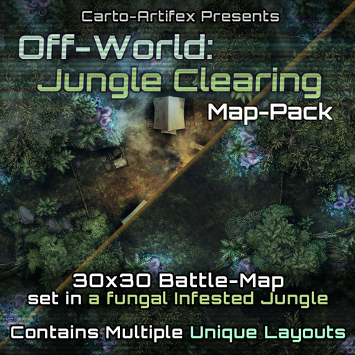 Off World: Jungle Clearing Map-Pack