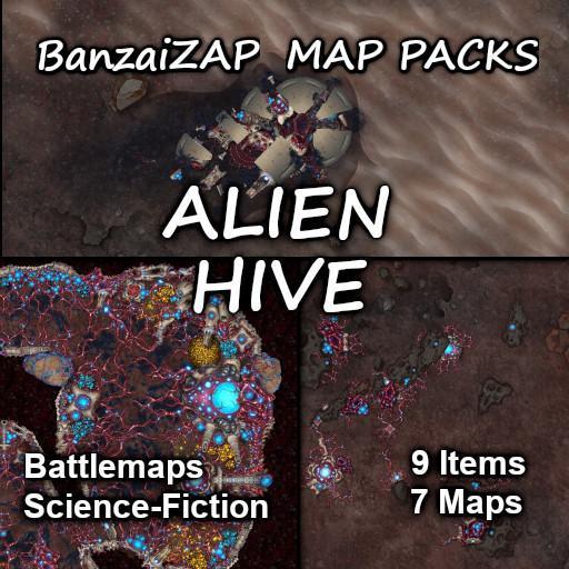 Alien Hive