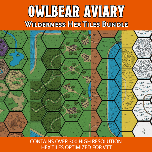 Wilderness Hex Tile Bundle