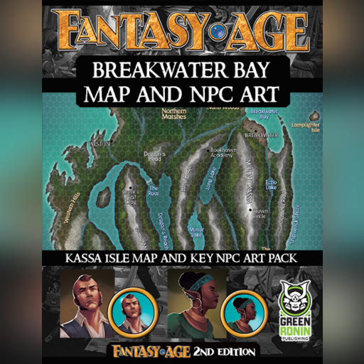 Breakwater Bay Map and Art Pack