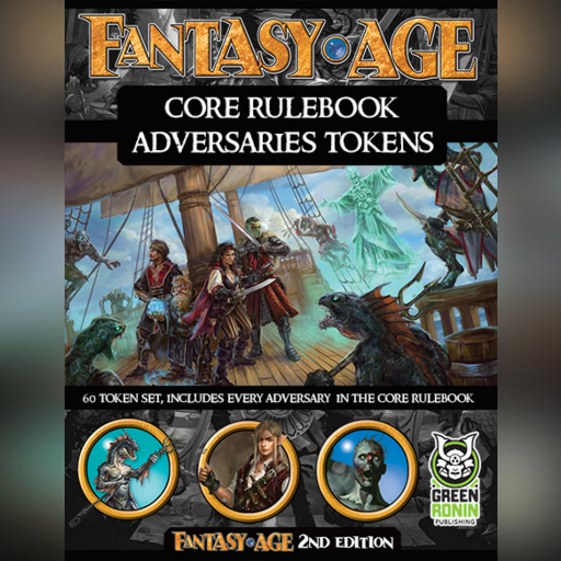 Fantasy AGE Adversaries Token Pack 