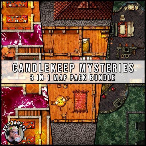 Candlekeep Mysteries Bundle | Roll20 Marketplace: Digital goods for ...