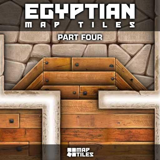 Egyptian Map Tiles - Part 4