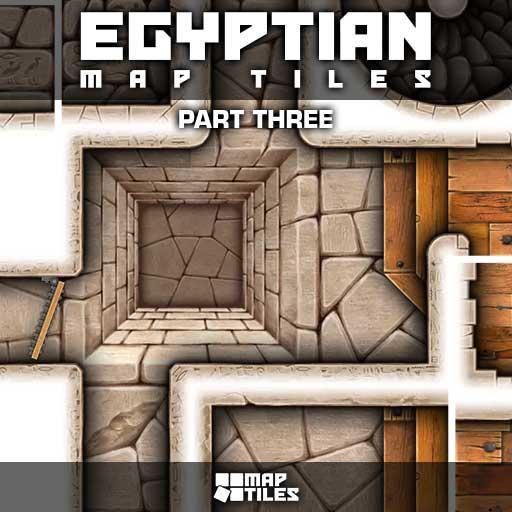 Egyptian Map Tiles - Part 3