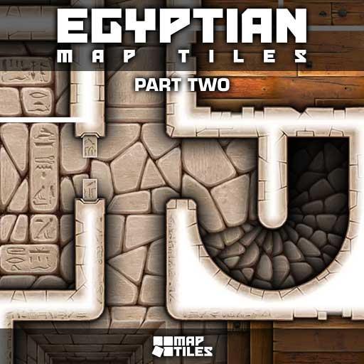 Egyptian Map Tiles - Part 2
