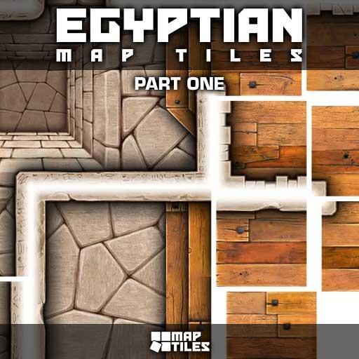 Egyptian Map Tiles - Part 1
