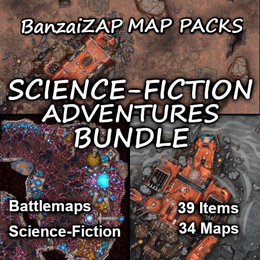 Sci-Fi Adventures Bundle