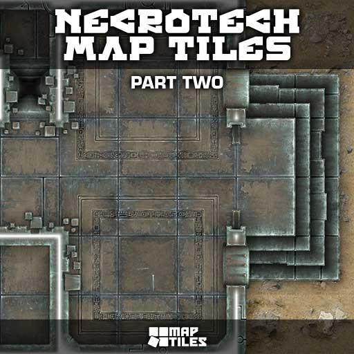 Necrotech Map Tiles - Part 2