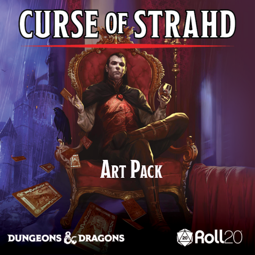 Curse of Strahd Art Pack