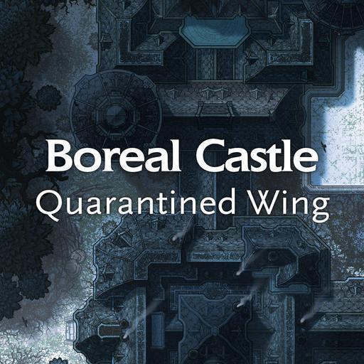 Boreal Castle: Quarantined Wing