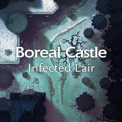 Boreal Castle: Infected Lair