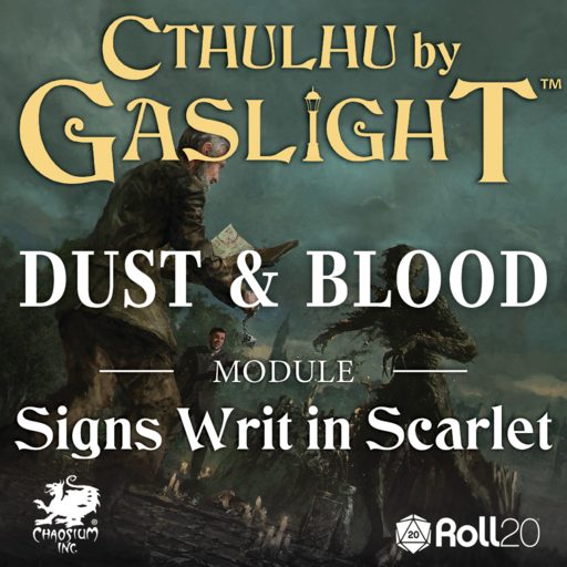 Signs Writ in Scarlet Module