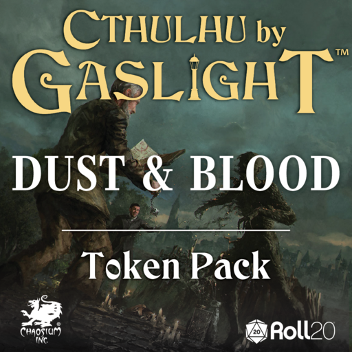 Dust and Blood Token Pack