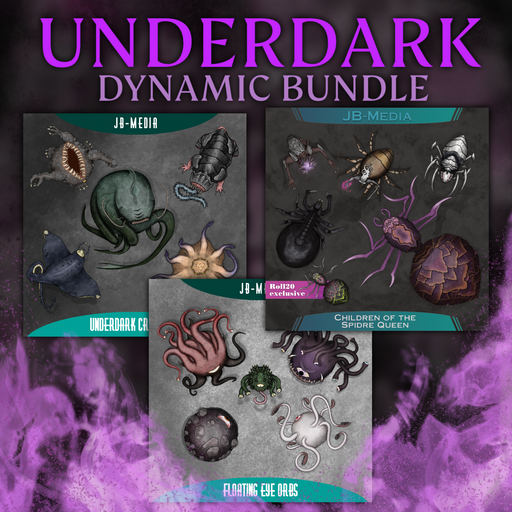 Underdark - Dynamic Bundle
