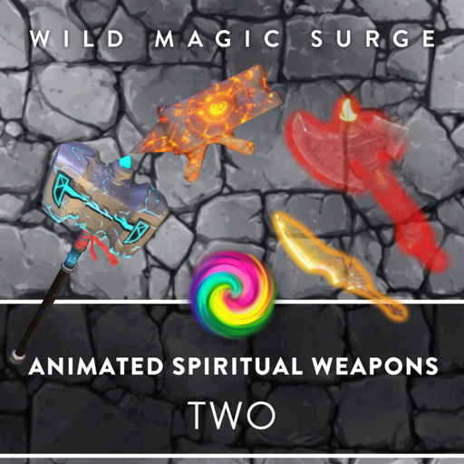 Animated Spiritual Weapons - Two
