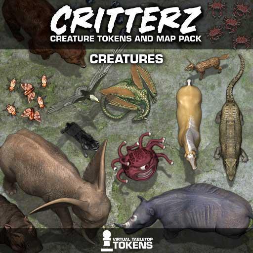 Critterz Token Pack - Creatures