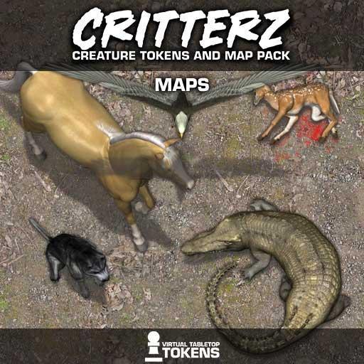 Critterz Token Pack - Maps