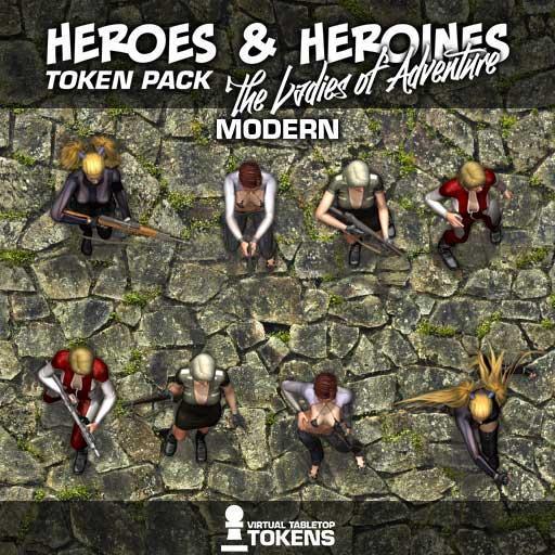 The Ladies of Adventure - Modern