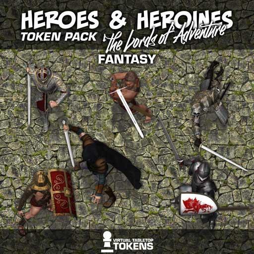 The Lords of Adventure - Fantasy
