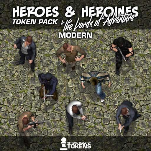 The Lords of Adventure - Modern