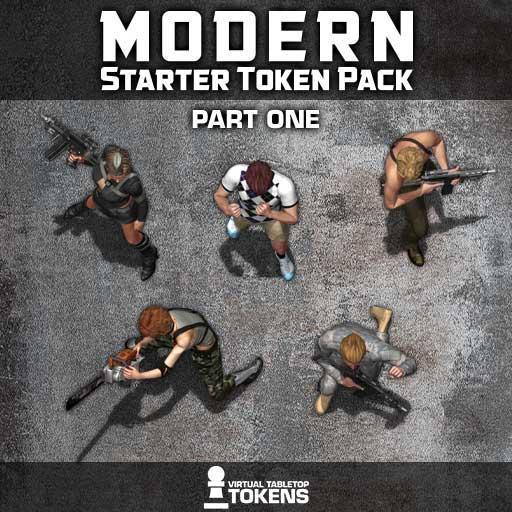Modern Starter Token Pack - Part 1