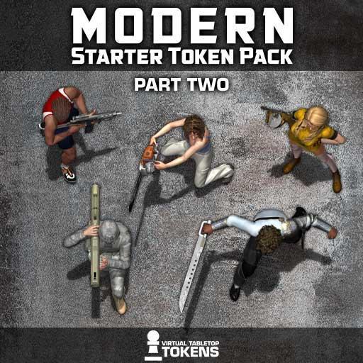 Modern Starter Token Pack - Part 2