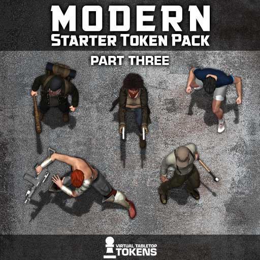 Modern Starter Token Pack - Part 3