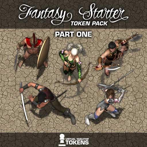 Fantasy Starter Token Pack - Part 1