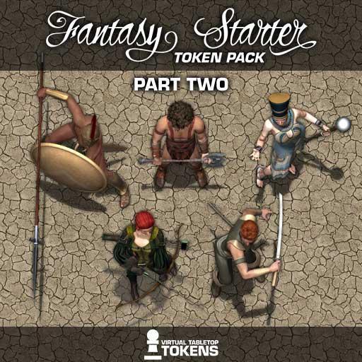 Fantasy Starter Token Pack - Part 2