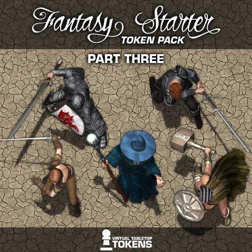 Fantasy Starter Token Pack - Part 3