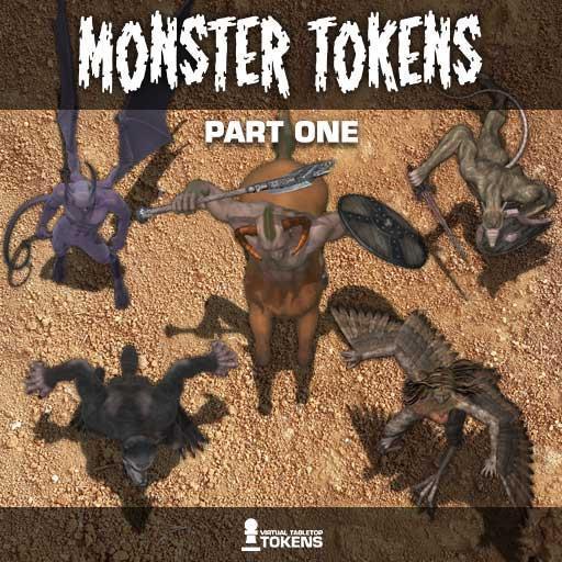 Monster Tokens - Part 1