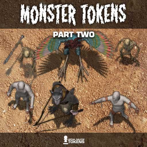 Monster Tokens - Part 2