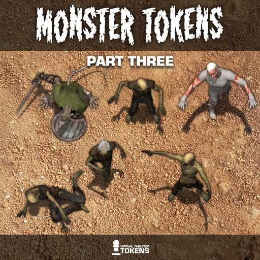 Monster Tokens - Part 3